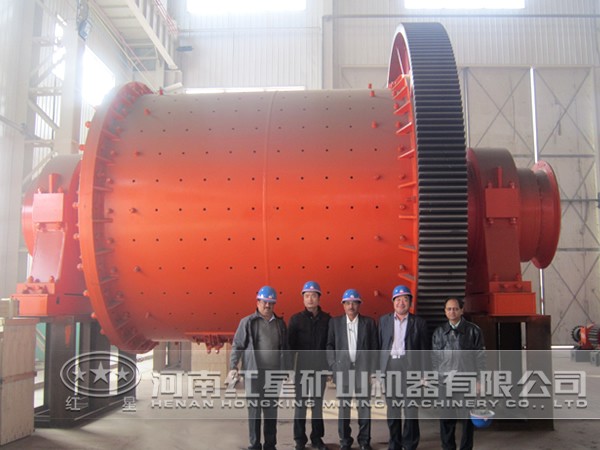 Φ4．2×14．5m球磨機