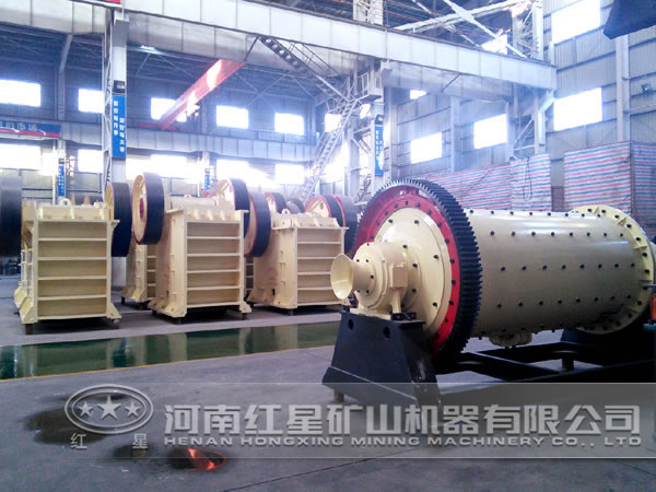 球磨機(jī)工作原理