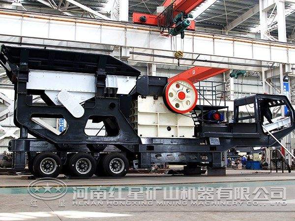 移動式破碎站價(jià)格
