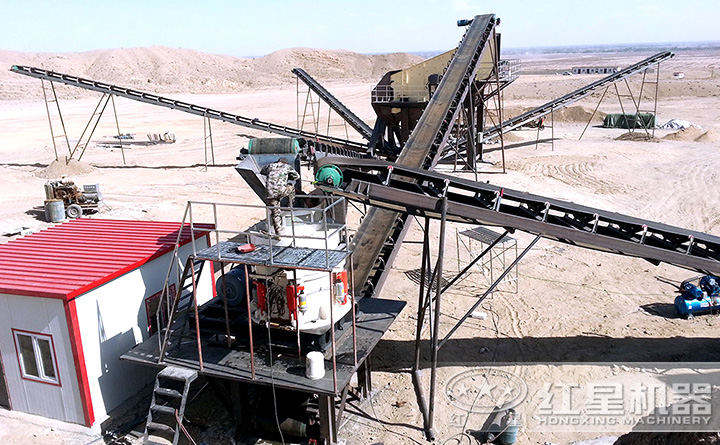 圓錐破碎機客戶現(xiàn)場