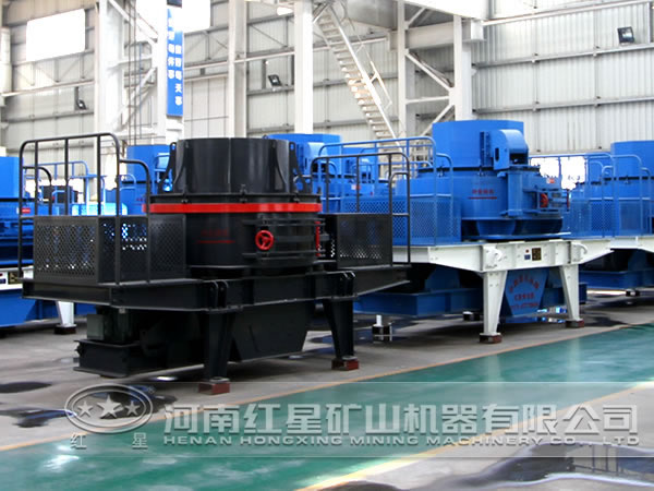 立式?jīng)_擊破碎機(jī)優(yōu)勢