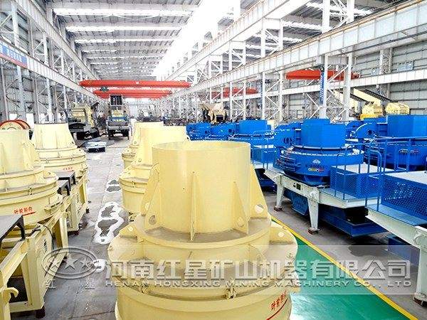 立式?jīng)_擊破碎機