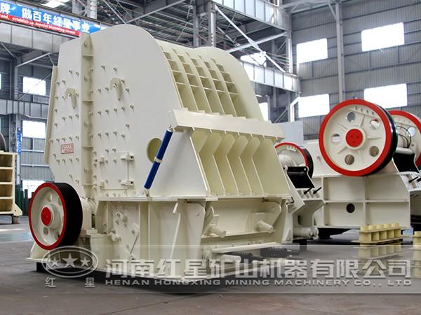 反擊式破碎機優(yōu)勢