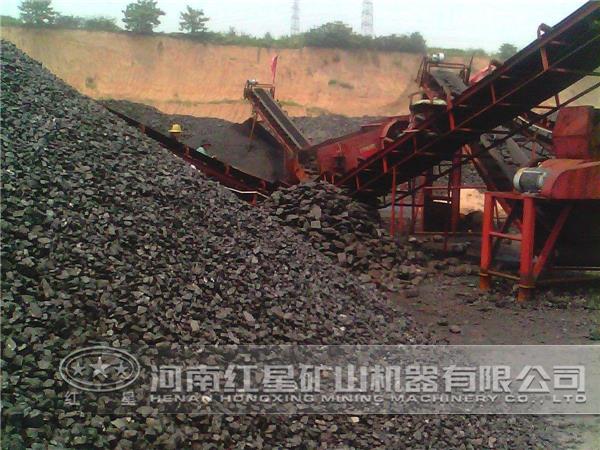 煤炭加工現(xiàn)場(chǎng)