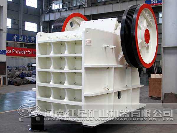 雙腔復(fù)擺顎式破碎機