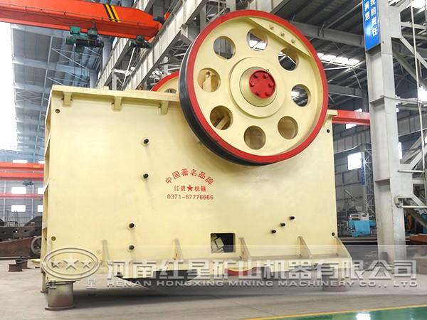雙腔復(fù)擺顎式破碎機