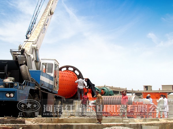 選礦工藝現(xiàn)場(chǎng)