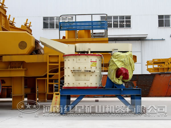 立軸式煤破碎機