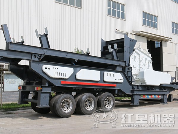 礦石移動破碎站價格