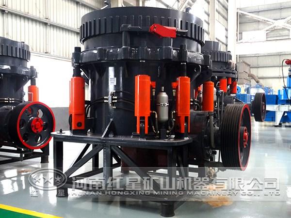 液壓圓錐破碎機(jī)