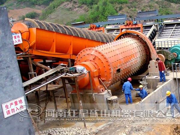 磨礦生產(chǎn)線