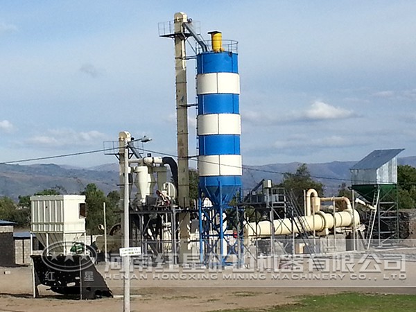 選礦生產(chǎn)線