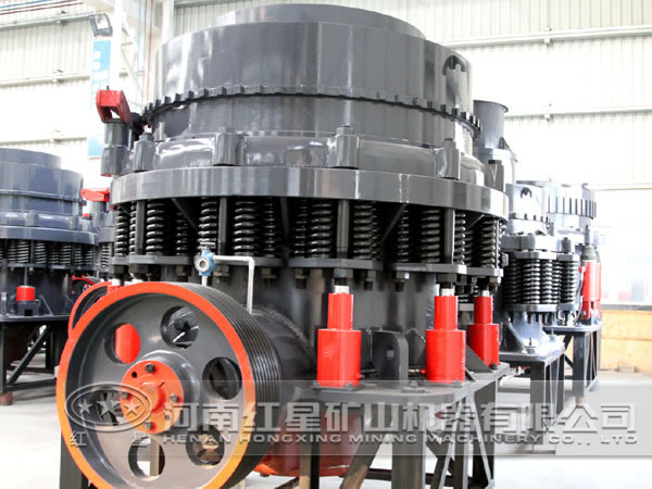 慣性圓錐破碎機