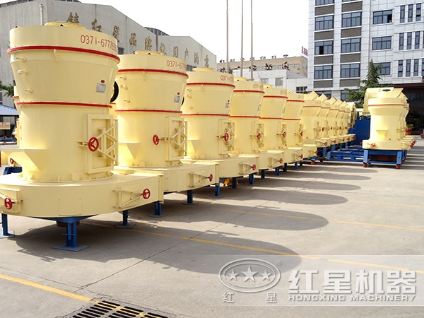 雷蒙磨粉機價格