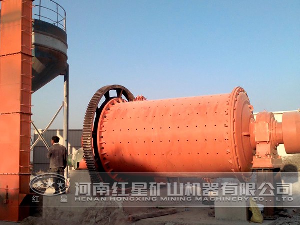 選礦工藝現(xiàn)場