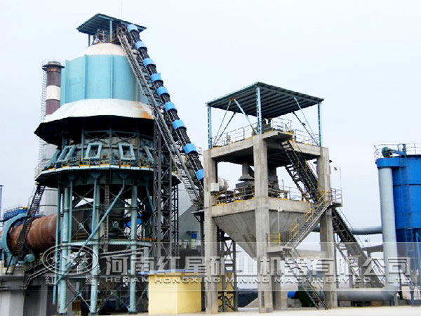 水泥生產(chǎn)現(xiàn)場