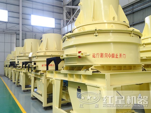石頭制砂機價格