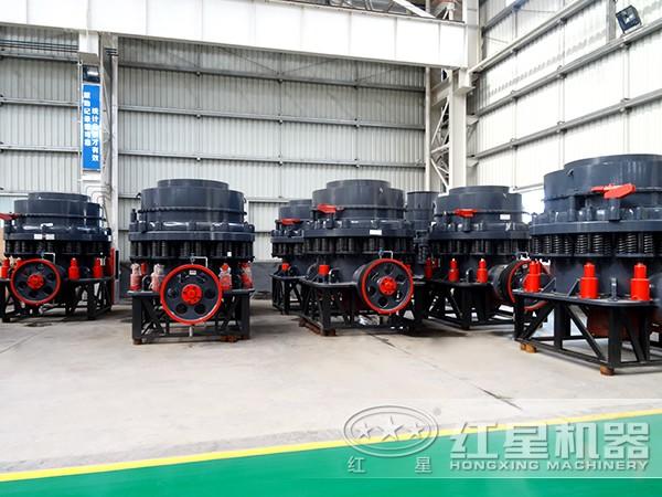紅星機(jī)器混凝土碎石機(jī)性能