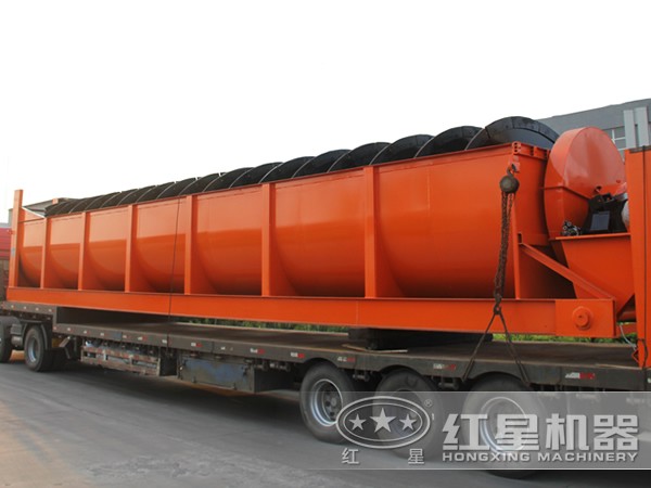 螺旋分級機發(fā)貨