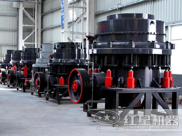 河卵石圓錐破碎機
