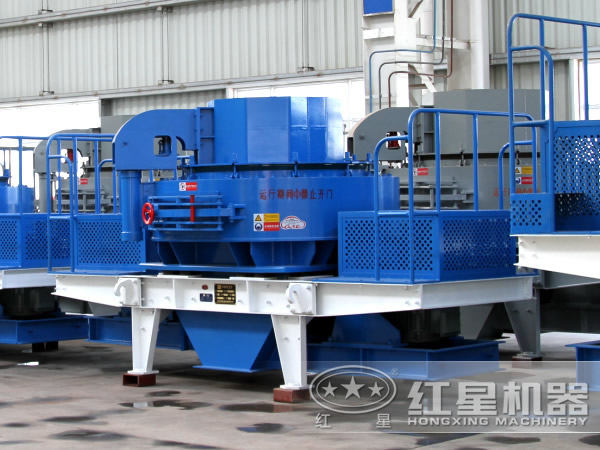 巖石制砂機(jī)車間