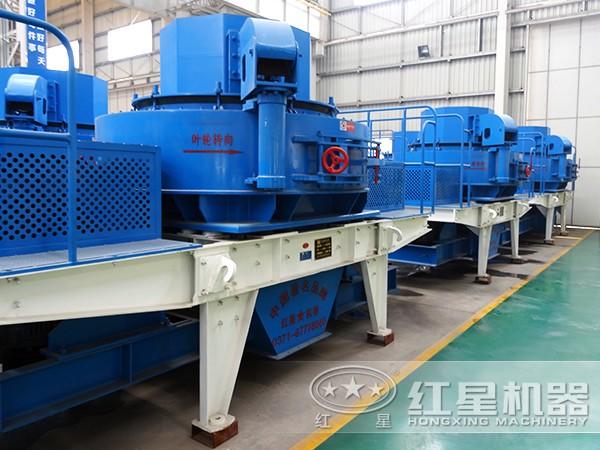 新型環(huán)保制砂機(jī)生產(chǎn)廠家