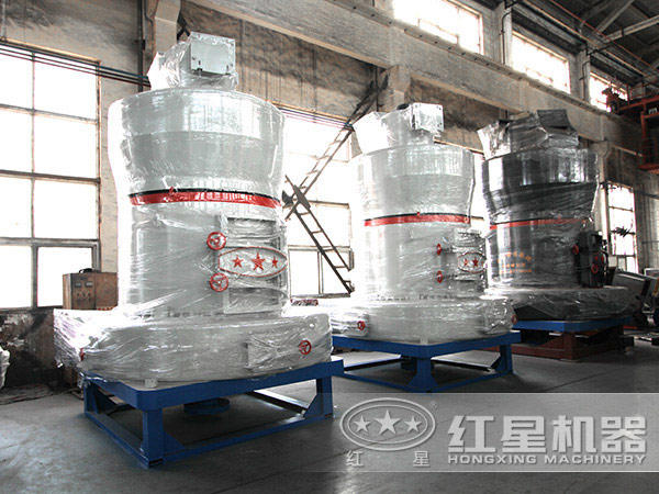 雷蒙磨粉機設備展示