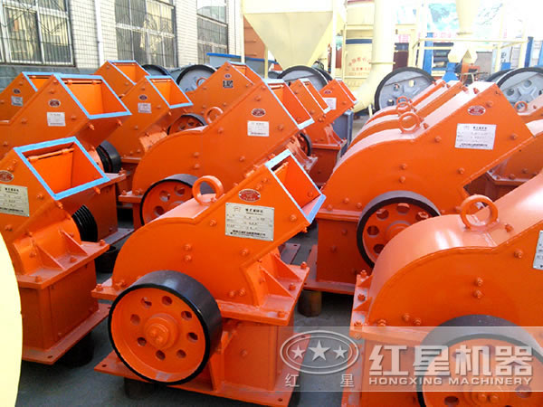 優(yōu)質(zhì)錘式破碎機(jī)展現(xiàn)