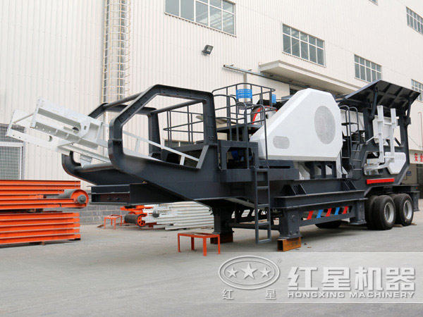 移動(dòng)式破碎站