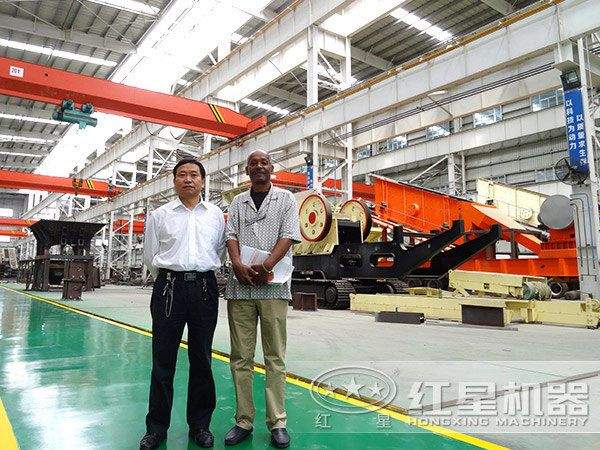 移動(dòng)式破碎站生產(chǎn)廠家