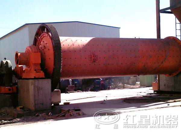 紅星選礦設備作業(yè)現(xiàn)場