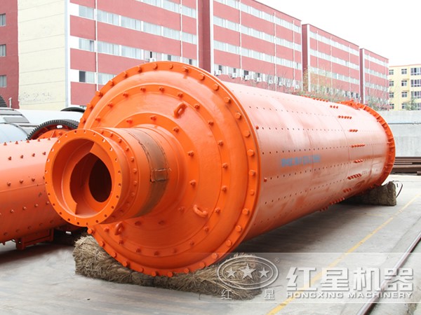 型號不同的水泥球磨機(jī)