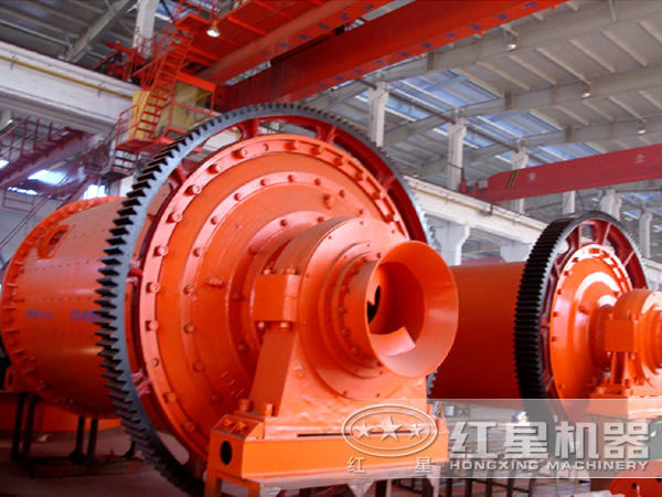 球磨機(jī)完工圖