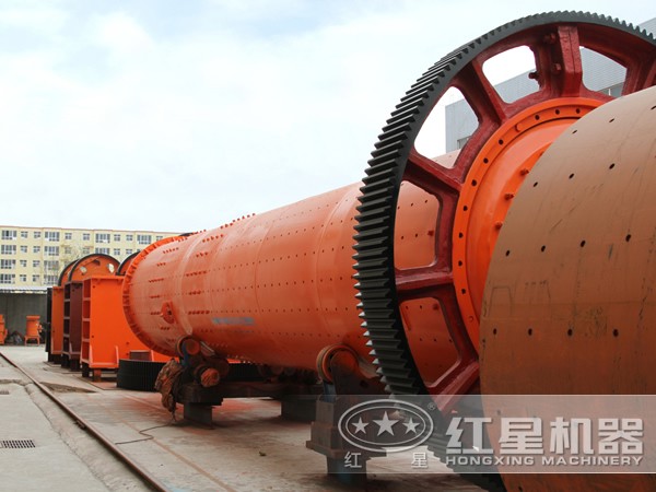 水泥球磨機(jī)客戶參觀圖