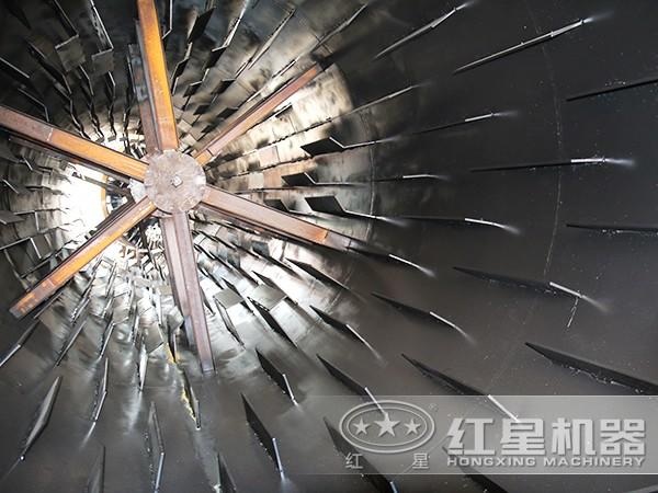 烘干機內(nèi)部