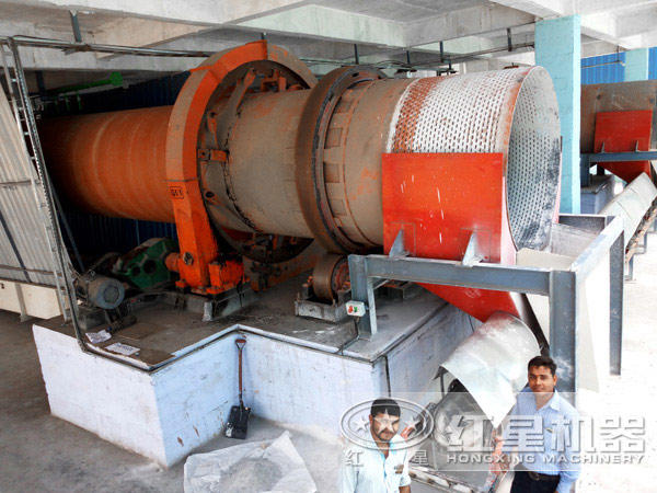 回轉(zhuǎn)窯作業(yè)圖片