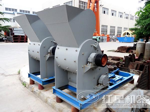 雙級破碎機(jī)生產(chǎn)車間