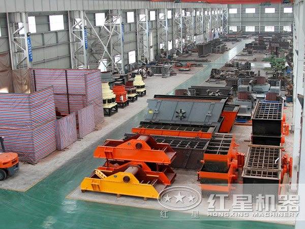 紅星機(jī)器生產(chǎn)車(chē)間圖