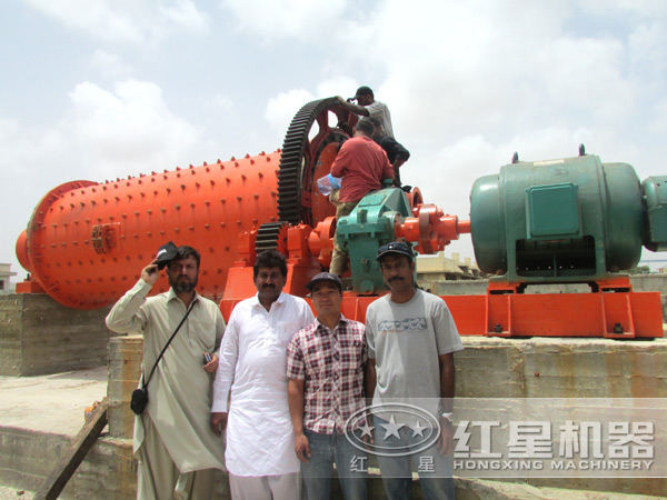 選礦作業(yè)現(xiàn)場(chǎng)