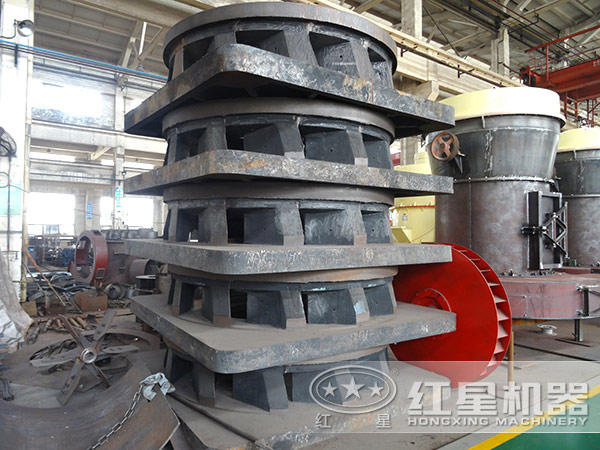 白云石磨粉機(jī)配件