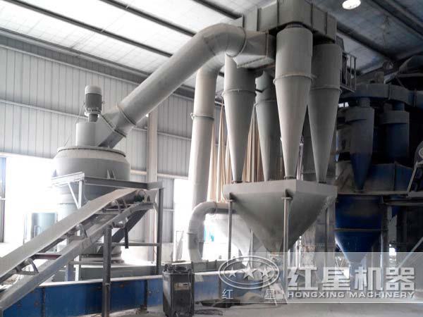 磨粉生產(chǎn)線成套圖