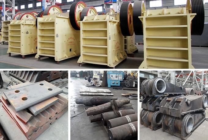 顎式破碎機及其配件