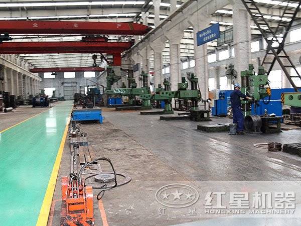 紅星礦山機器生產(chǎn)車間圖