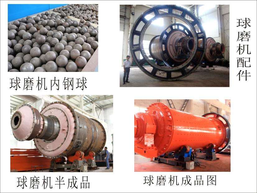 球磨機(jī)組合圖