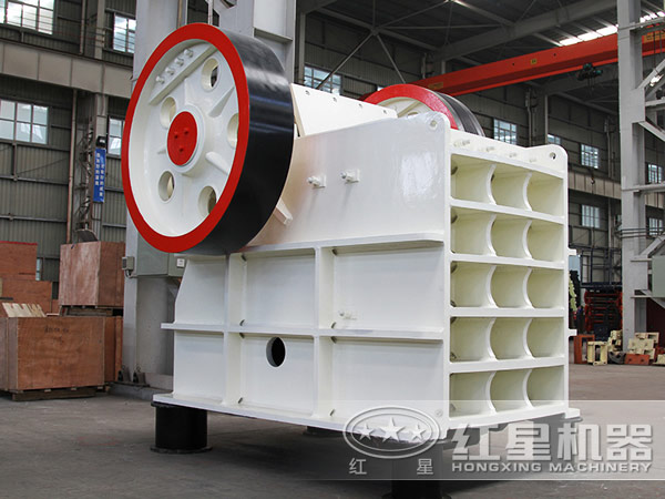 煤矸石顎式破碎機(jī)