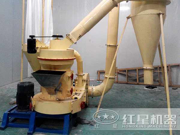 雷蒙磨作業(yè)現(xiàn)場