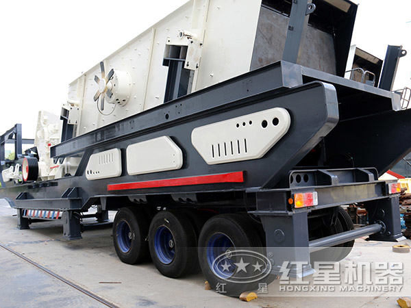 反擊破移動破碎站