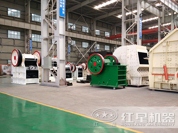 石料破碎機(jī)設(shè)備車間