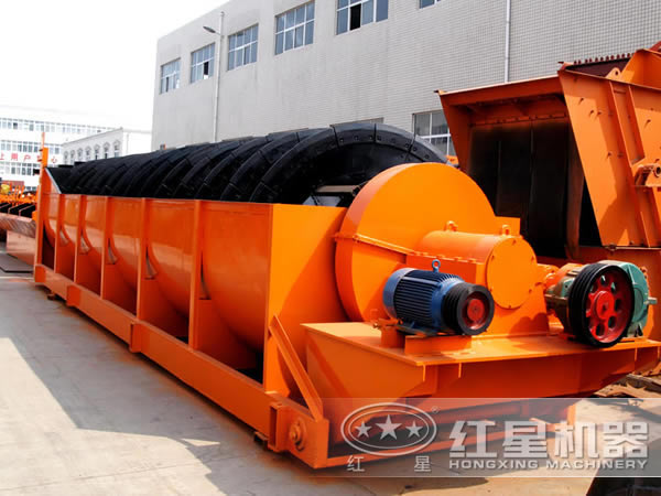 螺旋洗石機(jī)