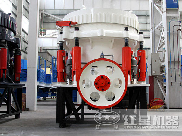 全液壓圓錐破碎機